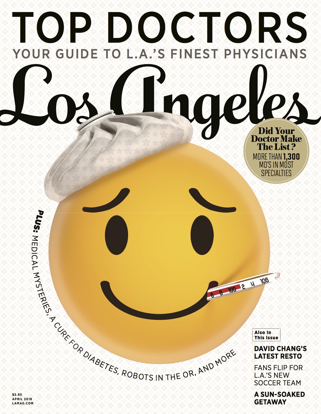 Recently Ranked A Top Doctor by Los Angeles Magazine