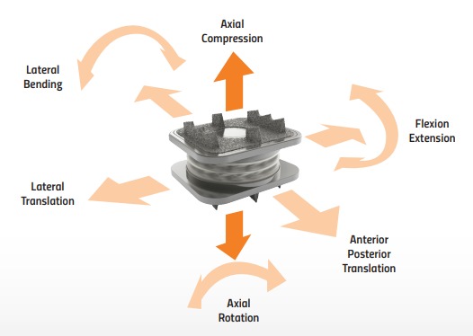 Benefits of M6-C Artificial Disc Replacement